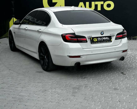 Белый БМВ 5 Серия, объемом двигателя 2.98 л и пробегом 157 тыс. км за 15900 $, фото 19 на Automoto.ua
