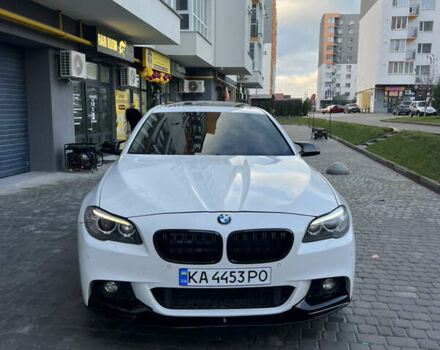 Білий БМВ 5 Серія, об'ємом двигуна 3 л та пробігом 201 тис. км за 14499 $, фото 24 на Automoto.ua