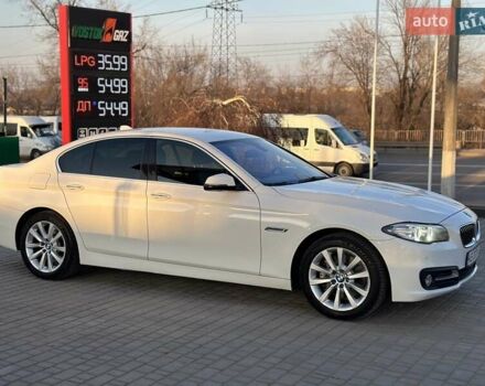 Белый БМВ 5 Серия, объемом двигателя 2 л и пробегом 250 тыс. км за 15500 $, фото 8 на Automoto.ua