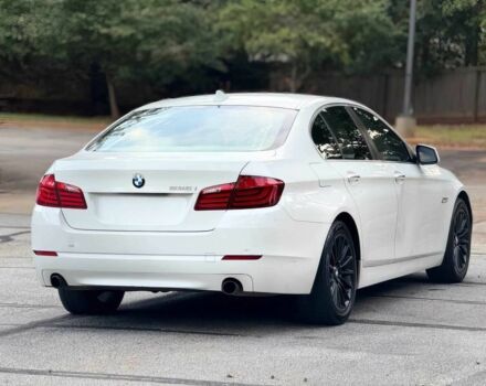 БМВ 5 Серия 2014 в Днепре (Днепропетровске) на Automoto.ua Белый БМВ 5 Серия, объемом двигателя 3 л и пробегом 90 тыс. км за 14500 $, фото 5 на Automoto.ua
