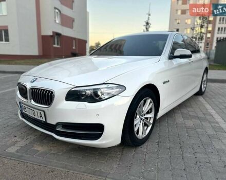 Білий БМВ 5 Серія, об'ємом двигуна 2 л та пробігом 191 тис. км за 12300 $, фото 1 на Automoto.ua