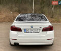 Белый БМВ 5 Серия, объемом двигателя 2 л и пробегом 133 тыс. км за 17100 $, фото 9 на Automoto.ua