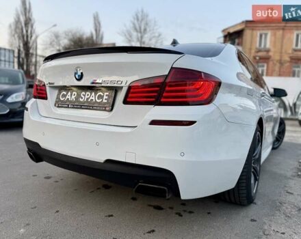 Белый БМВ 5 Серия, объемом двигателя 4.4 л и пробегом 124 тыс. км за 19999 $, фото 9 на Automoto.ua