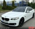 Белый БМВ 5 Серия, объемом двигателя 3 л и пробегом 168 тыс. км за 17500 $, фото 1 на Automoto.ua