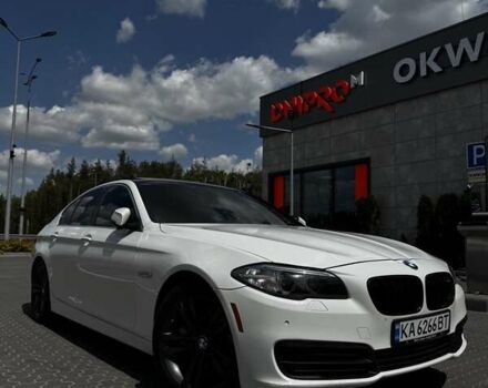 Білий БМВ 5 Серія, об'ємом двигуна 2.99 л та пробігом 189 тис. км за 19999 $, фото 2 на Automoto.ua