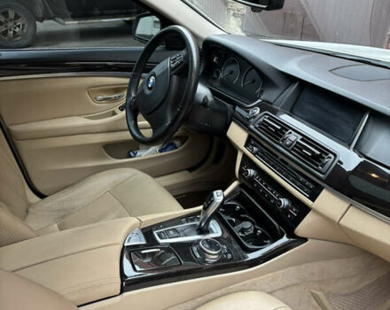 Белый БМВ 5 Серия, объемом двигателя 2 л и пробегом 178 тыс. км за 15300 $, фото 3 на Automoto.ua