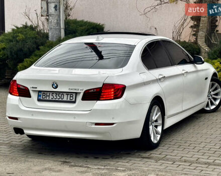 Белый БМВ 5 Серия, объемом двигателя 3 л и пробегом 196 тыс. км за 16900 $, фото 3 на Automoto.ua