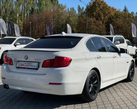 Белый БМВ 5 Серия, объемом двигателя 2 л и пробегом 97 тыс. км за 16500 $, фото 6 на Automoto.ua