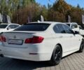 Белый БМВ 5 Серия, объемом двигателя 2 л и пробегом 97 тыс. км за 16500 $, фото 6 на Automoto.ua