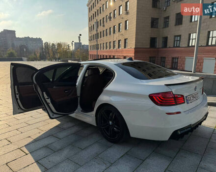 Білий БМВ 5 Серія, об'ємом двигуна 2.98 л та пробігом 139 тис. км за 18700 $, фото 6 на Automoto.ua