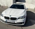 Белый БМВ 5 Серия, объемом двигателя 2 л и пробегом 162 тыс. км за 15000 $, фото 1 на Automoto.ua