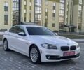 Білий БМВ 5 Серія, об'ємом двигуна 2 л та пробігом 162 тис. км за 13100 $, фото 1 на Automoto.ua