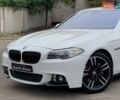 Белый БМВ 5 Серия, объемом двигателя 3 л и пробегом 272 тыс. км за 22999 $, фото 1 на Automoto.ua
