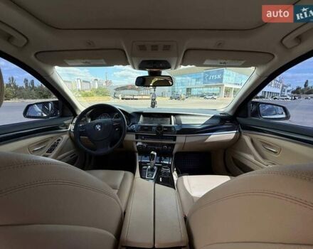 Белый БМВ 5 Серия, объемом двигателя 2 л и пробегом 97 тыс. км за 16000 $, фото 27 на Automoto.ua