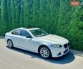 Белый БМВ 5 Серия, объемом двигателя 3 л и пробегом 173 тыс. км за 20400 $, фото 18 на Automoto.ua