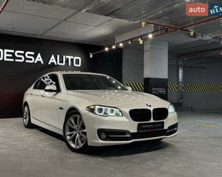 Белый БМВ 5 Серия, объемом двигателя 2 л и пробегом 169 тыс. км за 20500 $, фото 8 на Automoto.ua