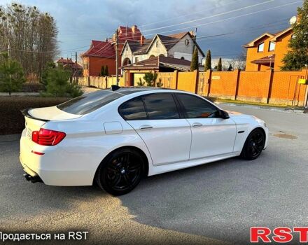 Білий БМВ 5 Серія, об'ємом двигуна 3 л та пробігом 200 тис. км за 23000 $, фото 1 на Automoto.ua