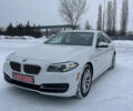 Белый БМВ 5 Серия, объемом двигателя 2 л и пробегом 198 тыс. км за 14100 $, фото 2 на Automoto.ua