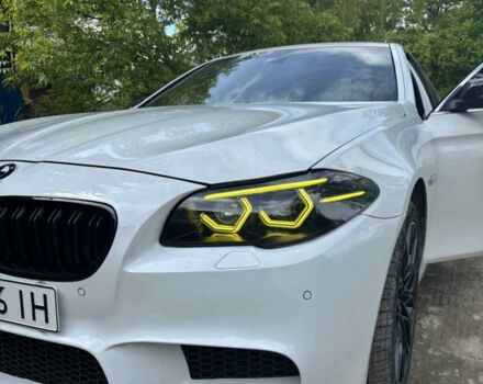 Білий БМВ 5 Серія, об'ємом двигуна 2 л та пробігом 169 тис. км за 14000 $, фото 3 на Automoto.ua