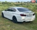 Белый БМВ 5 Серия, объемом двигателя 2 л и пробегом 160 тыс. км за 11860 $, фото 2 на Automoto.ua