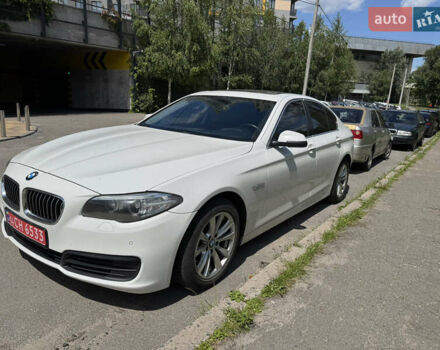 Білий БМВ 5 Серія, об'ємом двигуна 2 л та пробігом 305 тис. км за 12000 $, фото 10 на Automoto.ua