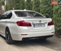 Белый БМВ 5 Серия, объемом двигателя 2 л и пробегом 180 тыс. км за 15700 $, фото 13 на Automoto.ua