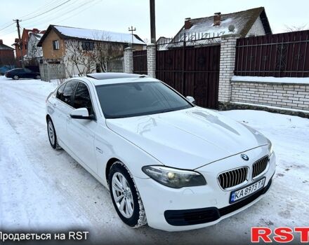 Белый БМВ 5 Серия, объемом двигателя 2 л и пробегом 190 тыс. км за 16500 $, фото 3 на Automoto.ua