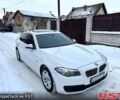 Белый БМВ 5 Серия, объемом двигателя 2 л и пробегом 190 тыс. км за 16500 $, фото 3 на Automoto.ua