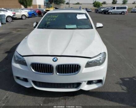 Білий БМВ 5 Серія, об'ємом двигуна 3 л та пробігом 108 тис. км за 4000 $, фото 4 на Automoto.ua