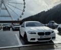 Белый БМВ 5 Серия, объемом двигателя 3 л и пробегом 290 тыс. км за 9900 $, фото 1 на Automoto.ua