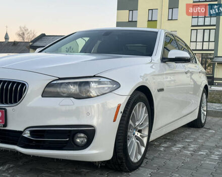 Белый БМВ 5 Серия, объемом двигателя 2 л и пробегом 161 тыс. км за 13650 $, фото 15 на Automoto.ua