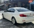 Белый БМВ 5 Серия, объемом двигателя 2 л и пробегом 302 тыс. км за 15000 $, фото 5 на Automoto.ua