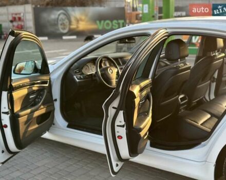 Белый БМВ 5 Серия, объемом двигателя 2 л и пробегом 250 тыс. км за 15500 $, фото 20 на Automoto.ua