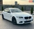 Белый БМВ 5 Серия, объемом двигателя 3 л и пробегом 290 тыс. км за 15500 $, фото 1 на Automoto.ua