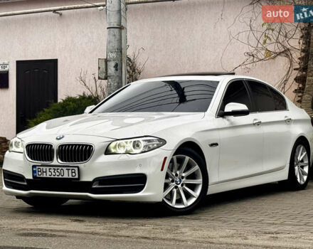 Белый БМВ 5 Серия, объемом двигателя 3 л и пробегом 196 тыс. км за 16900 $, фото 19 на Automoto.ua