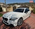 Белый БМВ 5 Серия, объемом двигателя 3 л и пробегом 203 тыс. км за 15500 $, фото 14 на Automoto.ua