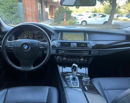 БМВ 5 Серия 2014 в Житомире на Automoto.ua Белый БМВ 5 Серия, объемом двигателя 3 л и пробегом 81 тыс. км за 15200 $, фото 10 на Automoto.ua