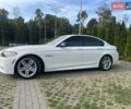 Белый БМВ 5 Серия, объемом двигателя 3 л и пробегом 185 тыс. км за 19500 $, фото 2 на Automoto.ua