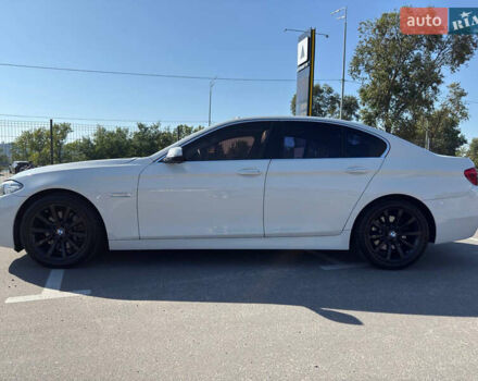 Белый БМВ 5 Серия, объемом двигателя 3 л и пробегом 173 тыс. км за 18000 $, фото 33 на Automoto.ua