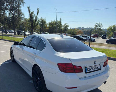 Белый БМВ 5 Серия, объемом двигателя 3 л и пробегом 173 тыс. км за 18000 $, фото 24 на Automoto.ua