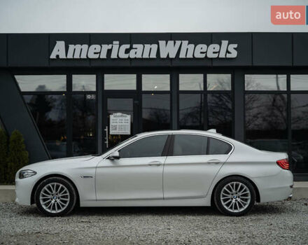 Білий БМВ 5 Серія, об'ємом двигуна 2 л та пробігом 134 тис. км за 19900 $, фото 3 на Automoto.ua