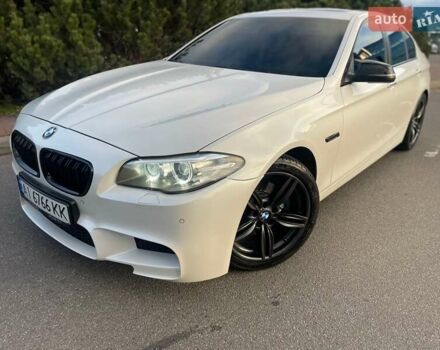 Белый БМВ 5 Серия, объемом двигателя 2 л и пробегом 175 тыс. км за 15999 $, фото 18 на Automoto.ua