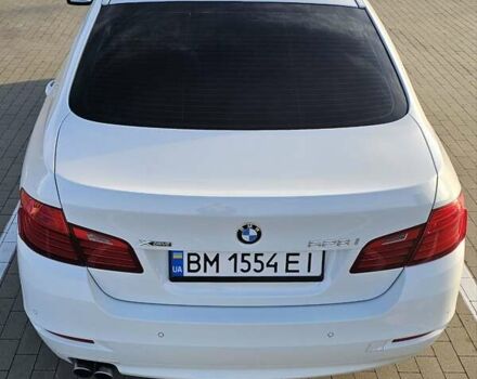 Білий БМВ 5 Серія, об'ємом двигуна 2 л та пробігом 128 тис. км за 17700 $, фото 3 на Automoto.ua