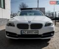 Белый БМВ 5 Серия, объемом двигателя 2 л и пробегом 206 тыс. км за 15500 $, фото 8 на Automoto.ua