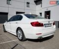 Белый БМВ 5 Серия, объемом двигателя 2 л и пробегом 206 тыс. км за 15500 $, фото 4 на Automoto.ua