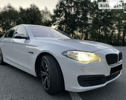 Білий БМВ 5 Серія, об'ємом двигуна 2 л та пробігом 262 тис. км за 20500 $, фото 45 на Automoto.ua