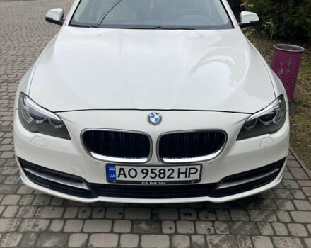 Белый БМВ 5 Серия, объемом двигателя 2 л и пробегом 304 тыс. км за 10500 $, фото 18 на Automoto.ua