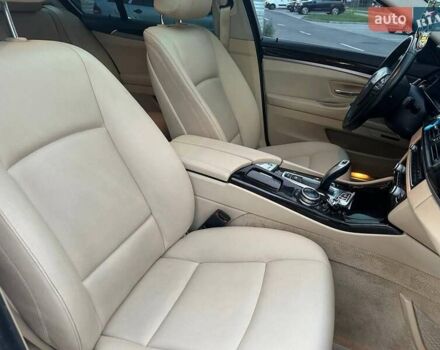 Білий БМВ 5 Серія, об'ємом двигуна 2 л та пробігом 191 тис. км за 12300 $, фото 23 на Automoto.ua