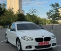 Белый БМВ 5 Серия, объемом двигателя 2 л и пробегом 142 тыс. км за 16800 $, фото 1 на Automoto.ua