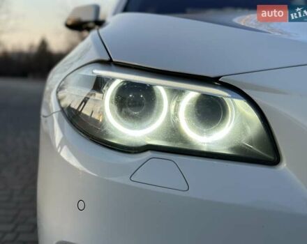 Белый БМВ 5 Серия, объемом двигателя 2 л и пробегом 250 тыс. км за 15500 $, фото 12 на Automoto.ua